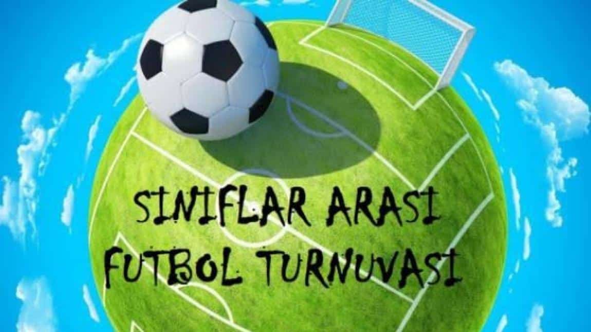 OKULUMUZDA FUTBOL TURNUVASI HEYECANI